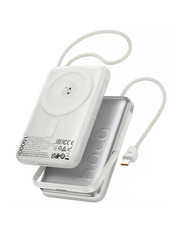 Павербанк Hoco Q43 Clever 1xUSB-C 20 10000 Silver 20W 10000mAh Silver