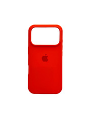 Чохол Silicone Full Case Open Cam для Apple iPhone 17 Pro Orange Orange (6984172635)