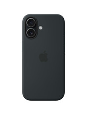 Чохол Silicone Case with MagSafe для iPhone 17 Black Black (MGF14ZM/A)