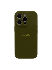 Чохол Silicone Case Full Size with Frame для Apple iPhone 16 Pro Max Army Green Army Green (6904827135)