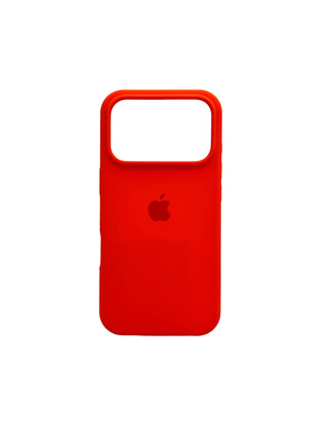 Чохол Silicone Full Case Open Cam для Apple iPhone 17 Pro Orange (6984172635)