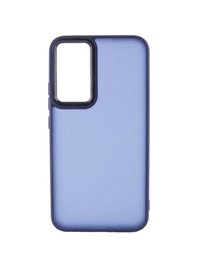 Чохол Lyon Frosted для Samsung Galaxy S26 Ultra Navy Blue (6941827530)