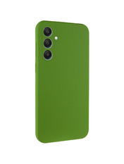 Чохол Silicone Case Lakshmi Full Camera для Samsung Galaxy S24+ Dark Green