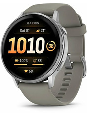 Смарт-годинник Garmin Venu 4 Silver Gray 45mm Silver Gray (010-03014-01)