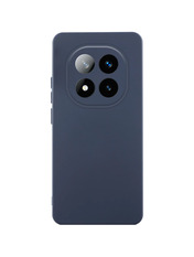 Чохол GETMAN Liquid Silk Full Camera для Infinix Smart 10 Midnight Blue Midnight Blue (6901738529)
