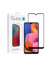 Захисне скло ACCLAB Full Glue для Samsung Galaxy A20s A207 BOX Глянсова глянсове (1283126508530)