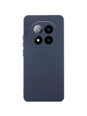 Чохол GETMAN Liquid Silk Full Camera для Infinix Smart 10 Midnight Blue (6901738529)