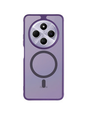 Чохол Bloom with MagSafe для Xiaomi Redmi 14C 4G/Redmi A4/Poco C75 Purple Purple (6903857124)