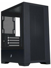 Корпус 1stPlayer GO2-BK Midi-Tower Black