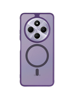 Чохол Bloom with MagSafe для Xiaomi Redmi 14C 4G/Redmi A4/Poco C75 Purple (6903857124)