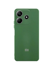 Чохол Lakshmi Silicone Case Lakshmi Full Camera для Xiaomi Redmi Note 14 5G Dark Green
