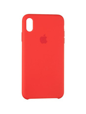 Чохол Soft Matte Case для Apple iPhone XS Max Red