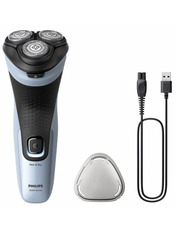 Philips Series 3000X Black/Blue X3003/00