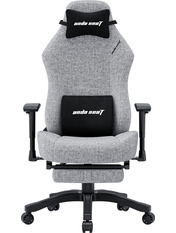 Ігрове крісло Anda Seat Luna Pro Size L Gray Gray (AD18T-44-G-F)