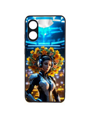 Чохол Prisma Ladies для Realme C3 Cyberpunk