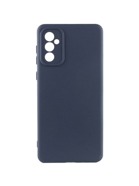 Чохол GETMAN Liquid Silk Full Camera для Samsung Galaxy S926 S24+ Midnight Blue (6938271504)