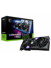 MSI NVIDIA GeForce RTX 5070 Gaming Trio OC 12GB/GDDR7 (128bit) (RTX 5070 12G GAMING TRIO )