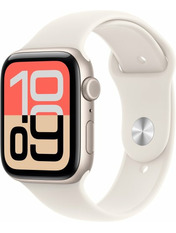 Смарт-годинник Apple Watch SE GPS + Cellular Starlight 44mm Starlight (MEPF4)