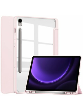 Чохол BeCover Soft Edge Samsung Galaxy Tab S10 Lite (SM-X400/X406) Pink (715768)