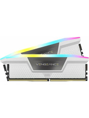 Оперативна пам’ять Corsair Vengeance RGB DDR5 32 6000 32GB (kit 2*16GB) 6000MHz (CMH32GX5M2E6000Z36W)