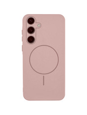 Чохол Lakshmi Silicone Cover Full Camera (AA) with Magnetic Fit для Samsung Galaxy A376 A37 Pink Sand Pink Sand (6928571403)