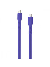 Кабель синхронізації Proove Eternal Type-C to Type-C Purple 60W 1m Purple (CCET60002215)