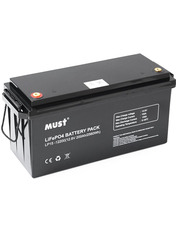 Акумулятор для ДБЖ Must LiFePO4 LP15-12200 12,8V 200Ah
