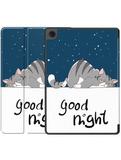 Чохол BeCover Flexible TPU Mate Samsung Galaxy Tab A11 Plus SM-X236B 11.0" Блакитний Blue/White (713959)