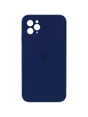 Чохол Silicone Case Square Full Camera для Apple iPhone 11 Pro Midnight Blue