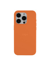 Чохол Silicone Case Full Size (AA) для Apple iPhone 15 Pro Max Orange Orange (6903184752)