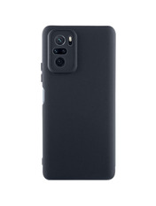 Чохол Lakshmi Silicone Cover Full Camera (AAA) для Xiaomi Redmi Note 10/Note 10S/Poco M5S Black Black (6902581734)