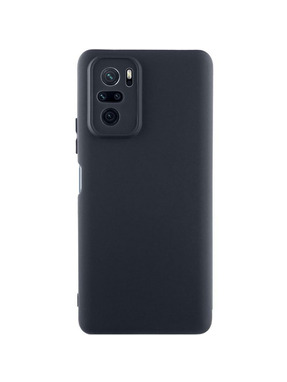 Чохол Lakshmi Silicone Cover Full Camera (AAA) для Xiaomi Redmi Note 10/Note 10S/Poco M5S Black (6902581734)