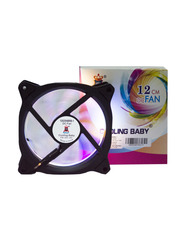 Корпусний вентилятор Cooling Baby Rainbow (12025HBRB-1) Rainbow