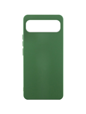 Чохол Ummi Silicone Cover Lakshmi (AA) для Google Pixel 9 Pro XL Dark Green (6987210354)
