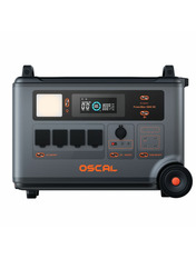 Зарядна станція Oscal PowerMax 3600SE LiFePO4 3600 3600W (3600Wh) Gray
