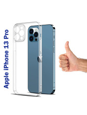Чохол BeCover Matte Case Full Camera для Apple iPhone 13 Pro Transparent Transparent (706919)