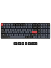 Клавіатура Keychron K17 Pro 100Key Black Gateron MX 2.0 Red (K17P-A1-UA) Black