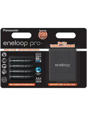 Акумуляторна батарейка Panasonic Eneloop Pro AAA Ni-MH 930mAh 4шт (BK-4HCDEC4BE)