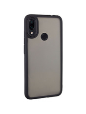 Чохол Lyon Frosted для Xiaomi Redmi Note 7/Note 7 Pro/Note 7S Black Black (6972810534)