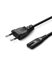 Кабель живлення ColorWay CBP085 CEE 7/16 to C7 2m Black (CW-CBP085-BK)