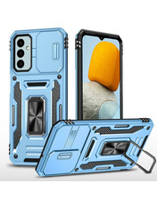 Чохол Camshield Army Ring для Samsung Galaxy A16 A166 Light Blue Light Blue (6928103574)