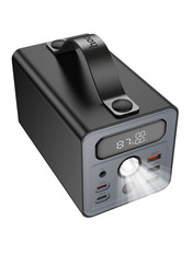 Павербанк Hoco J138 Distant 1xUSB-C + 3xUSB-A 22,5W 60000mAh Black