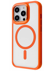 Чохол Proove Clear Essence Case with Magnetic Ring для Apple iPhone 13 Pro Orange Orange (PCCEIP13P010)