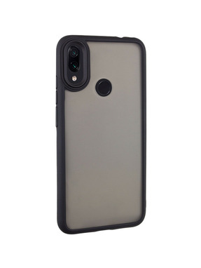 Чохол Lyon Frosted для Xiaomi Redmi Note 7/Note 7 Pro/Note 7S Black (6972810534)