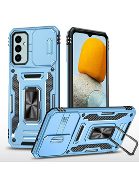 Чохол Camshield Army Ring для Samsung Galaxy A16 A166 Light Blue (6928103574)