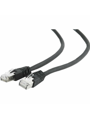 Мережевий патч-корд Cablexpert Cat.6a FTP 5m Black (PP6A-LSZHCU-BK-5M)