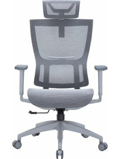 Ігрове крісло OfficePro Elegant OC660 Gray/Dark Gray Gray/Dark Gray (OC660-G-DG-DG)