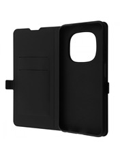 Чохол Wave Flap Case для Xiaomi Redmi Note 14 Pro 5G Black Black (6973185204)