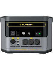 Зарядна станція Vtoman FlashSpeed 1000 1000W (828Wh) Grey/Black