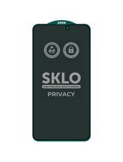 Захисне скло SKLO Privacy для Apple iPhone 15 Pro антишпигун